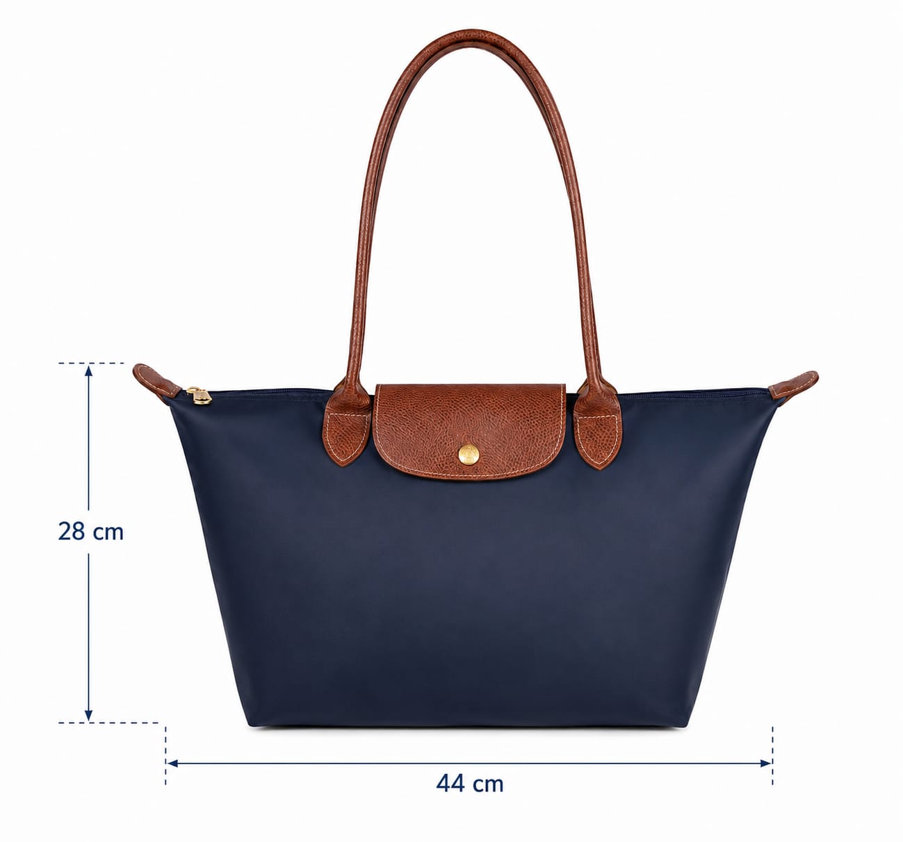 1 Shopper Tasche + 1 Transparente Kosmetiktasche, Damen Taschen Set, Wasserabweisende Schultertasche, Große Handtasche für Alltag, Büro, Reisen, Strand, Einkauf & Urlaub