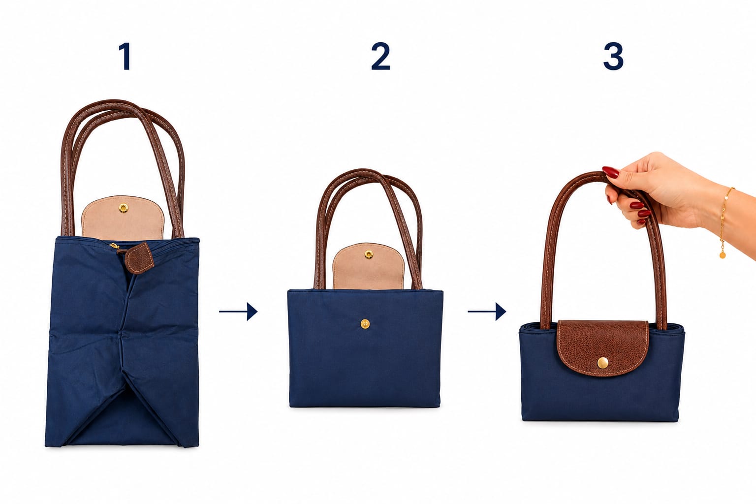 1 Shopper Tasche + 1 Transparente Kosmetiktasche, Damen Taschen Set, Wasserabweisende Schultertasche, Große Handtasche für Alltag, Büro, Reisen, Strand, Einkauf & Urlaub