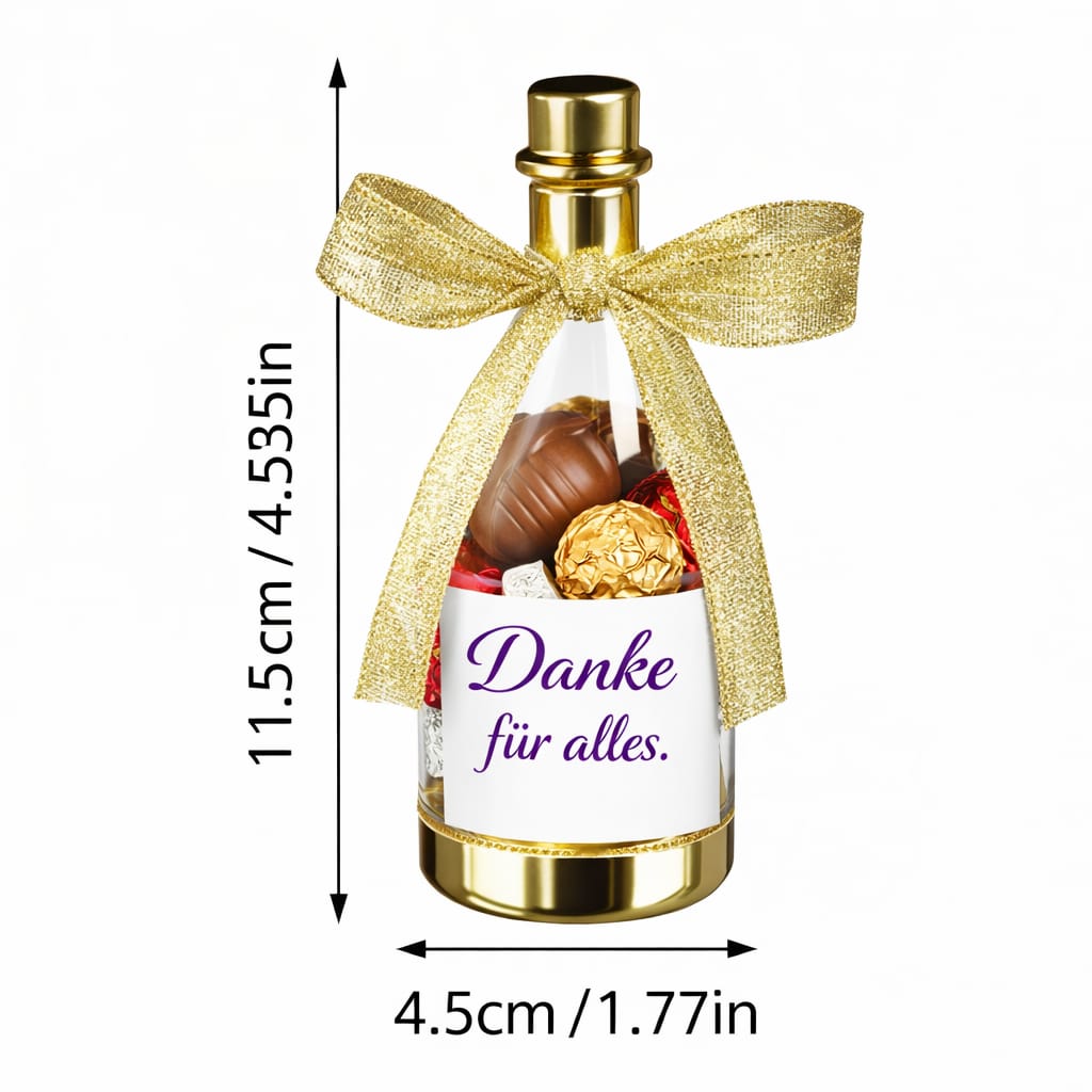 Geschenkset für jeden Anlass – zum individuellen Gestalten und Selbstbefüllen von Geschenken
