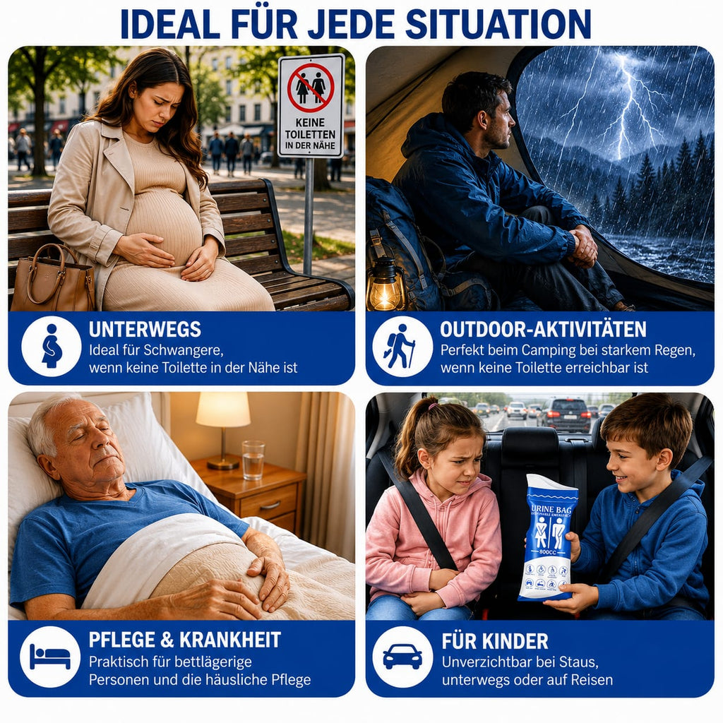 CLUBOK Familien-Reise-Notfallset... Einweghandschuhe und Komprimierte Handtücher, Feuer- und wasserbeständige Dokumententasche, Pflaster, Sprühflasche und Seifenblätter, Urinbeutel und Brechbeutel, Wattestäbchen mit Alkohol und Jod