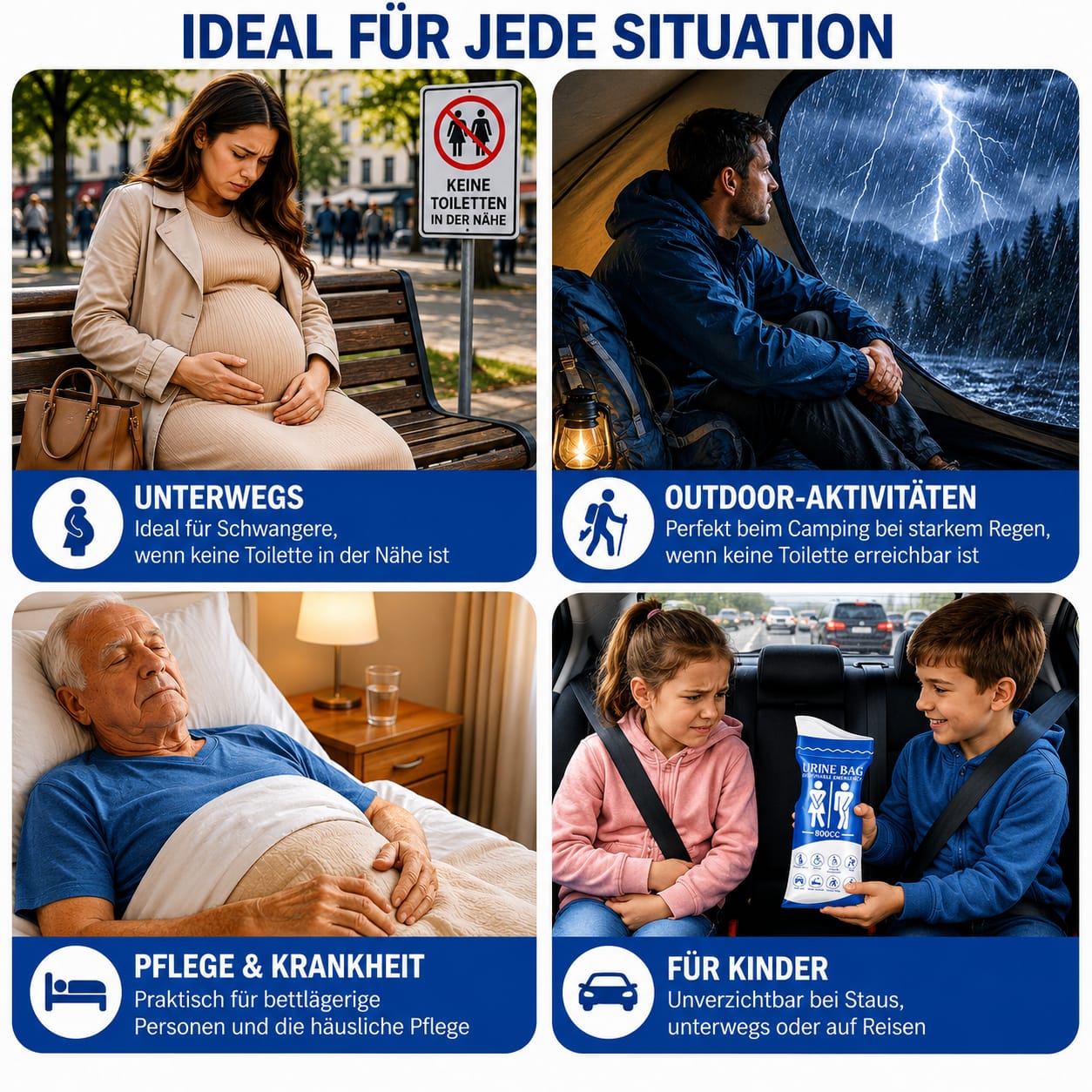 CLUBOK Familien-Reise-Notfallset... Einweghandschuhe und Komprimierte Handtücher, Feuer- und wasserbeständige Dokumententasche, Pflaster, Sprühflasche und Seifenblätter, Urinbeutel und Brechbeutel, Wattestäbchen mit Alkohol und Jod