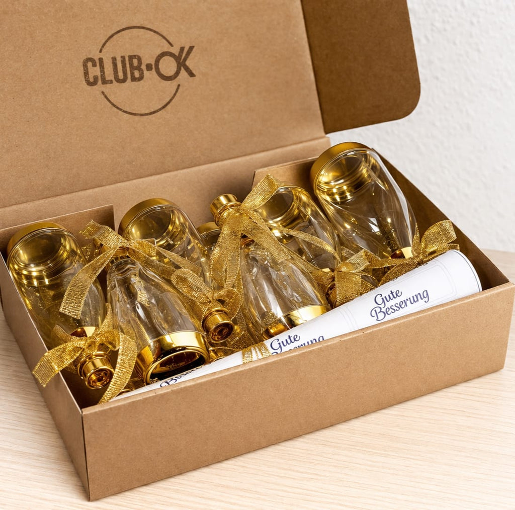 Geschenkset für jeden Anlass – zum individuellen Gestalten und Selbstbefüllen von Geschenken