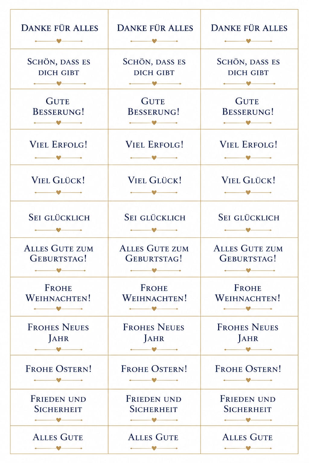 Geschenkset für jeden Anlass – zum individuellen Gestalten und Selbstbefüllen von Geschenken